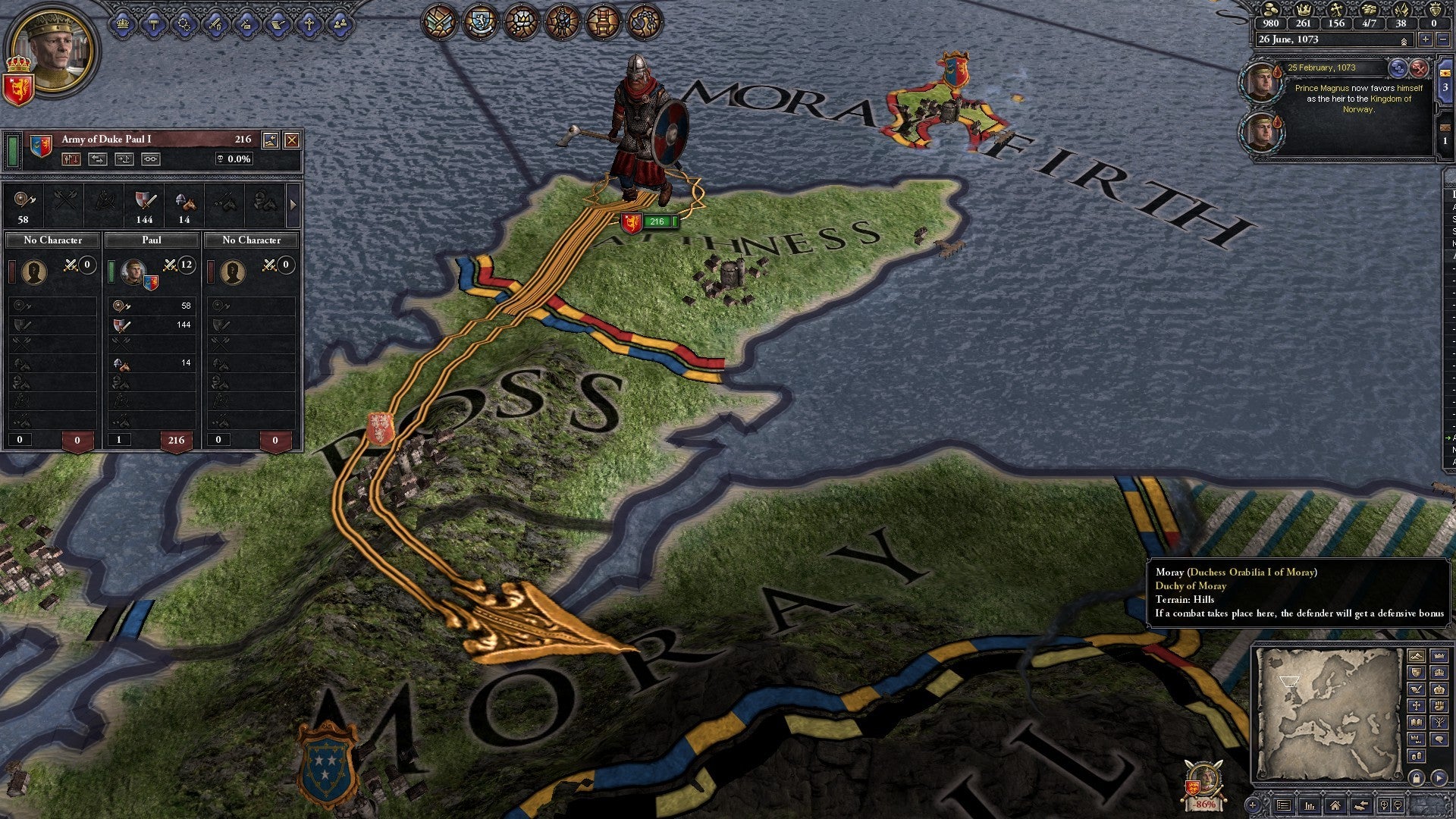 Crusader Kings II - Norse Unit Pack DLC - PC (Steam) — screenshot 1