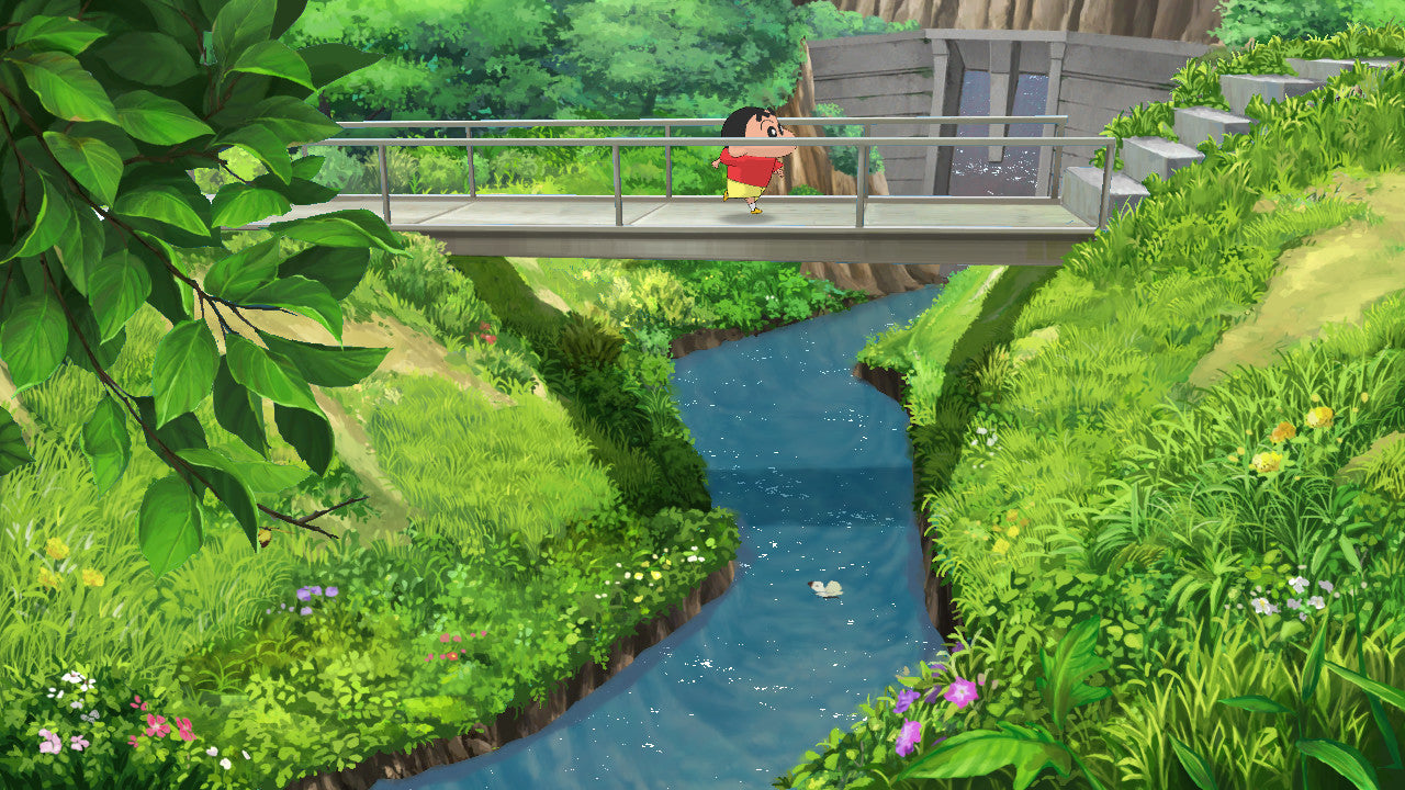 Shin chan: Me and the Professor on Summer Vacation The Endless Seven-Day Journey - PC (Steam) — скриншот 2