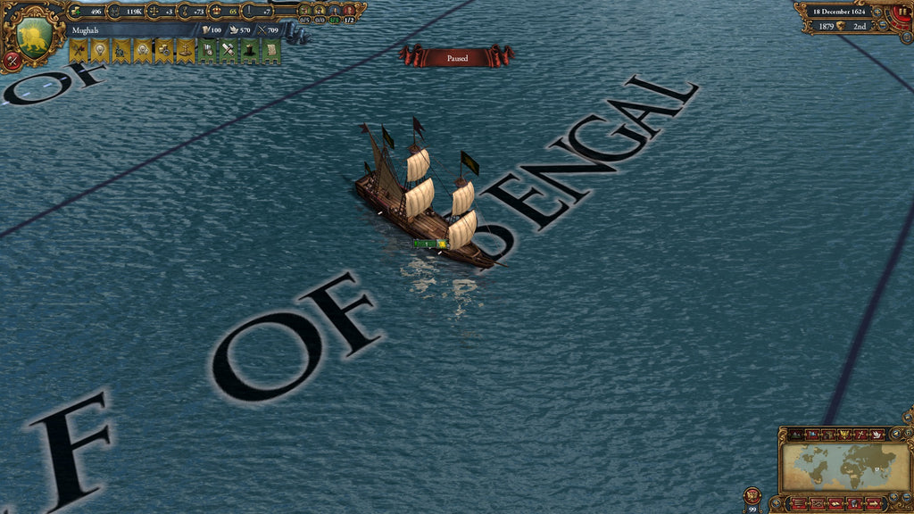 Europa Universalis IV - Indian Ships Unit Pack DLC - PC (Steam) — screenshot 3