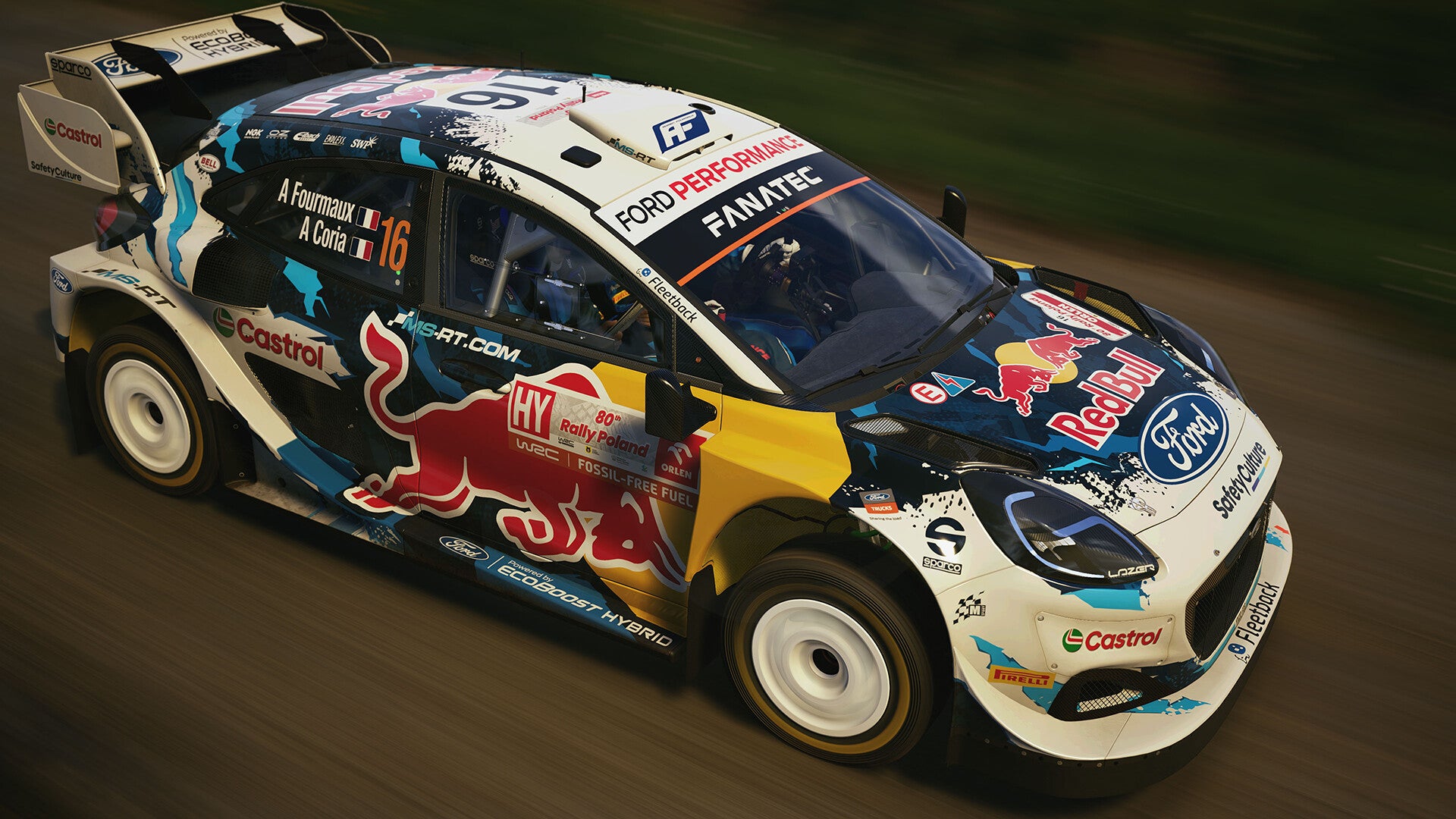 EA Sports WRC - PC (EA) — screenshot 1