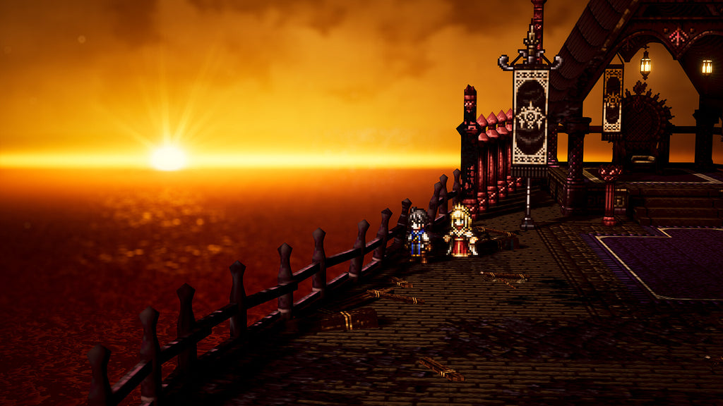 OCTOPATH TRAVELER 0 Deluxe Edition - PC (Steam) — screenshot 1