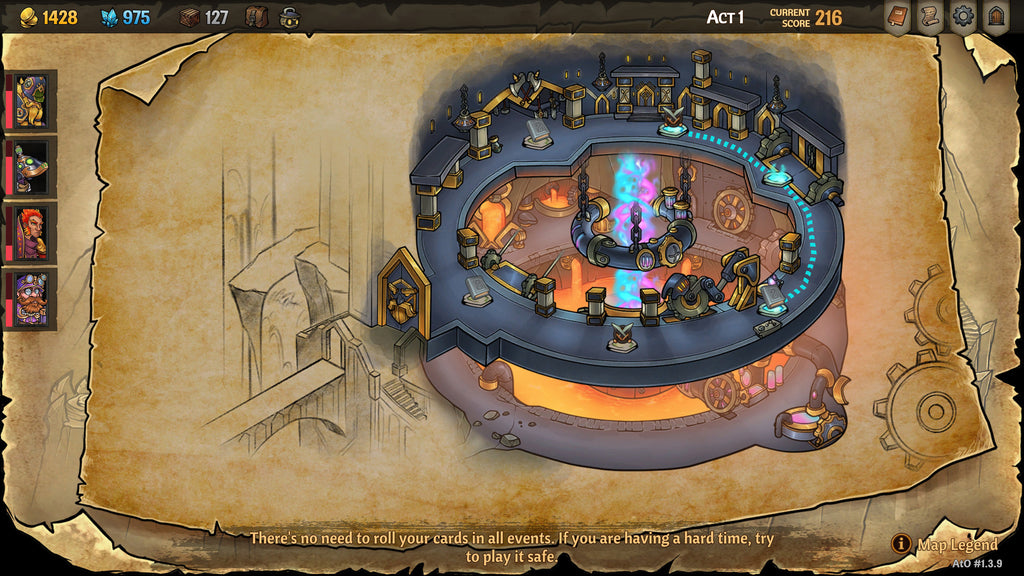 Across the Obelisk: The Obsidian Uprising DLC - PC (Steam) — screenshot 1