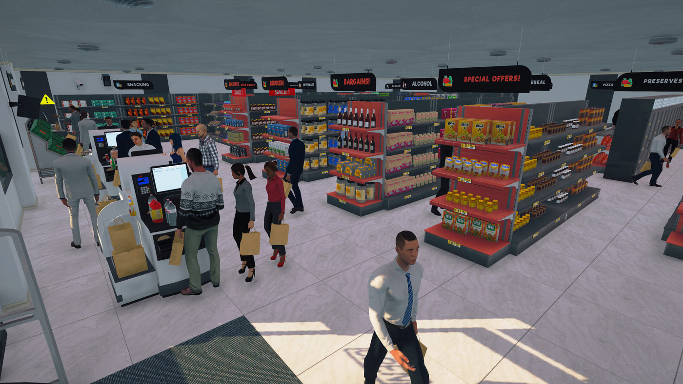Supermarket Simulator - PC (Steam) — скриншот 3