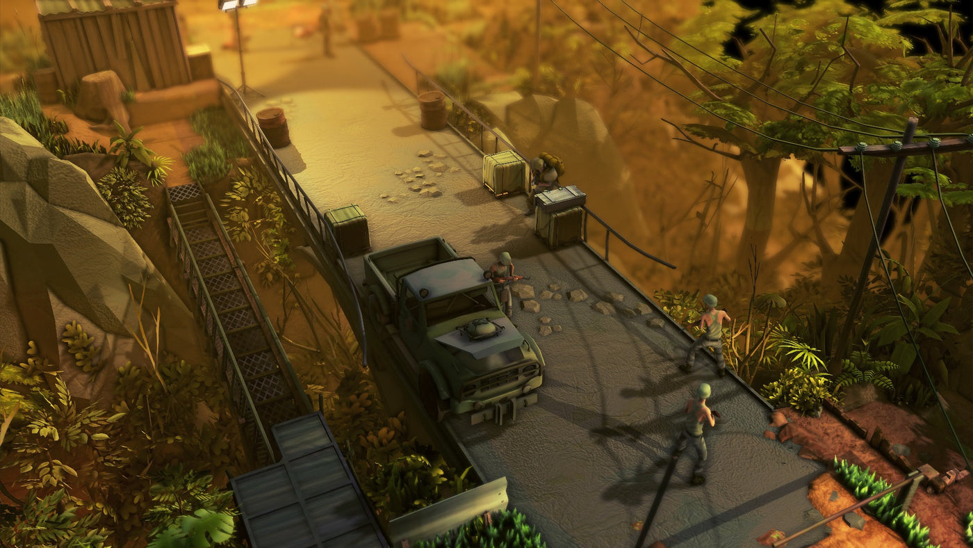 Jagged Alliance: Rage! - PC (Steam) — скриншот 1