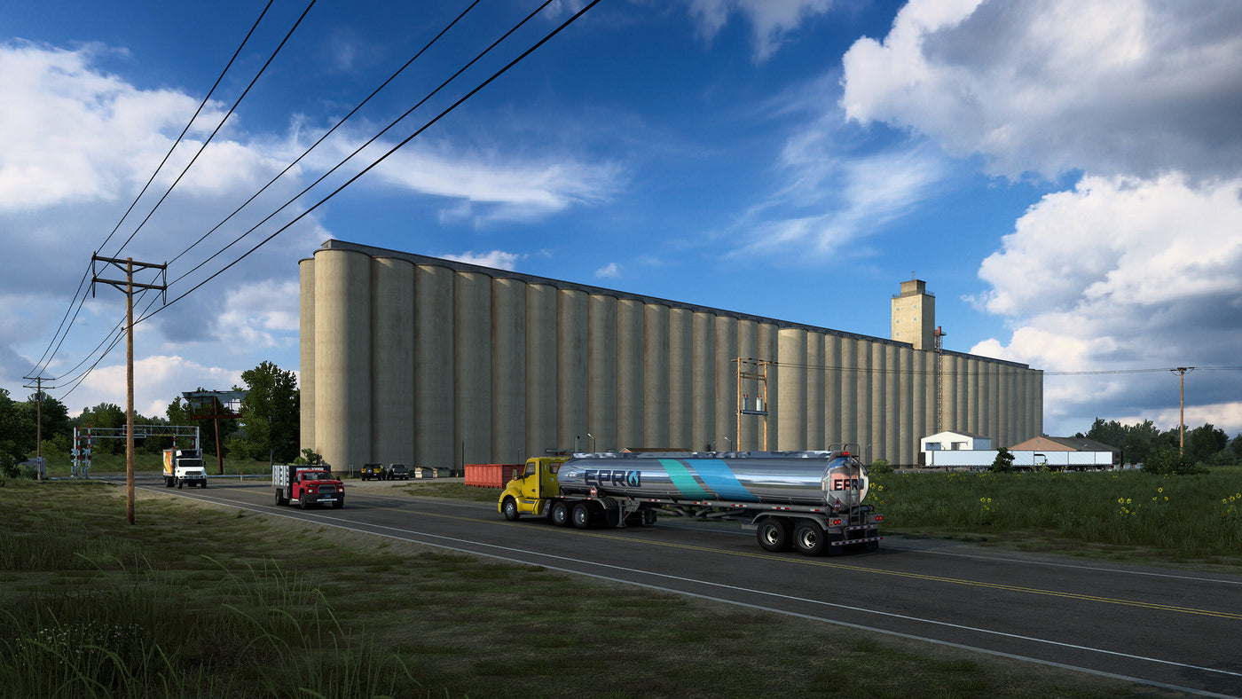 American Truck Simulator - Kansas DLC - PC (Steam) — скриншот 3