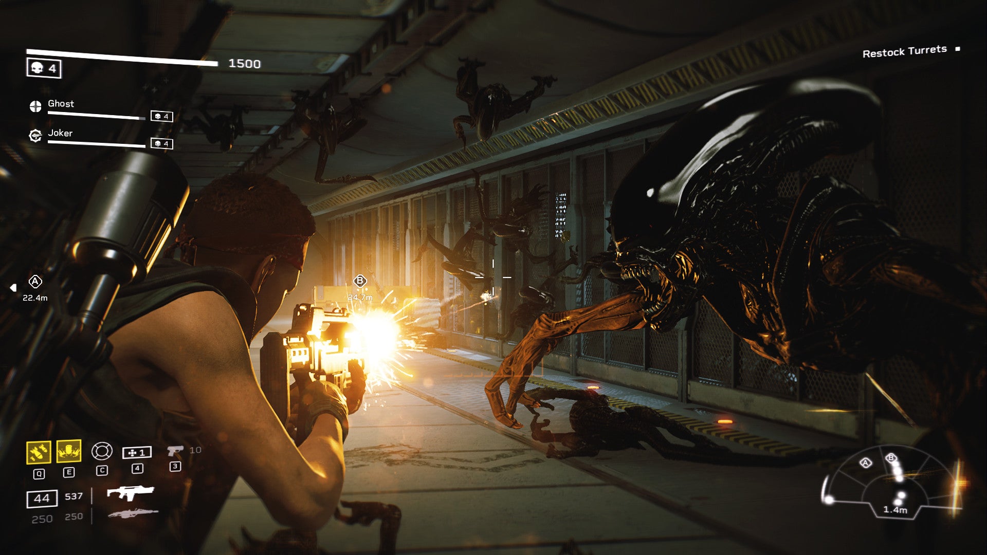 Aliens: Fireteam Elite screenshot