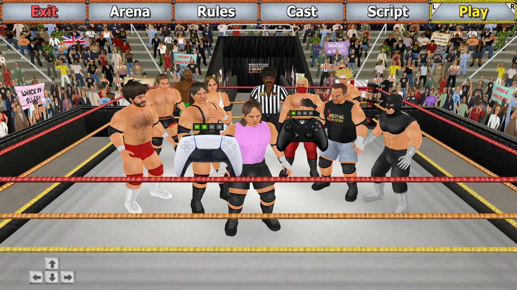 Wrestling Empire - PC (Steam) — screenshot 2
