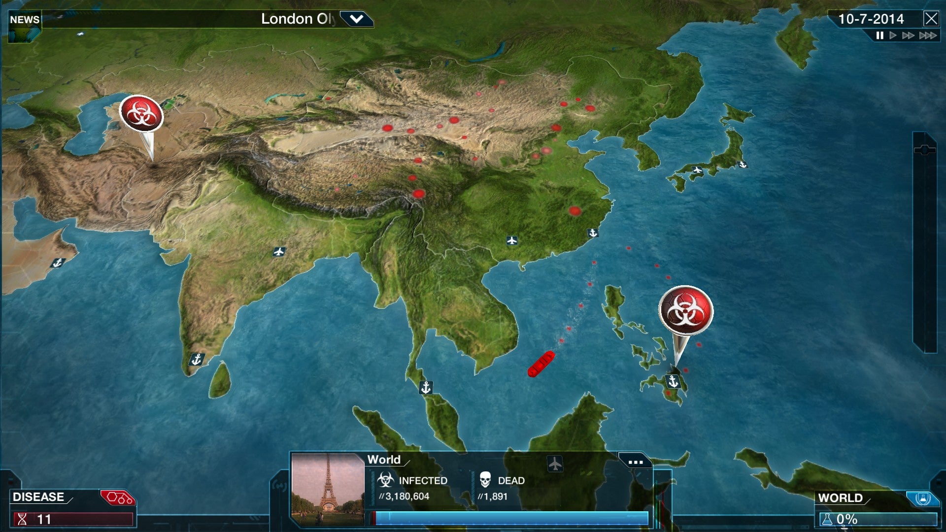 Plague Inc: Evolved - PC (Steam) — screenshot 3
