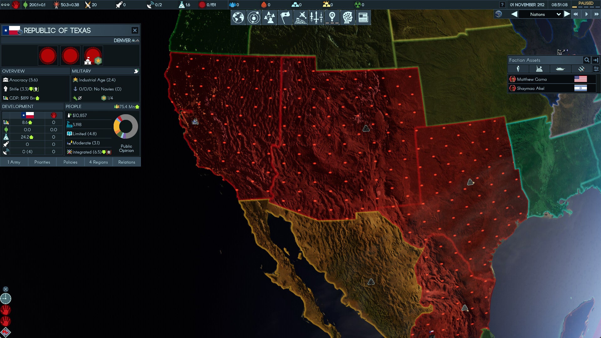 Terra Invicta - Dark Skies DLC - PC (Steam) — screenshot 2