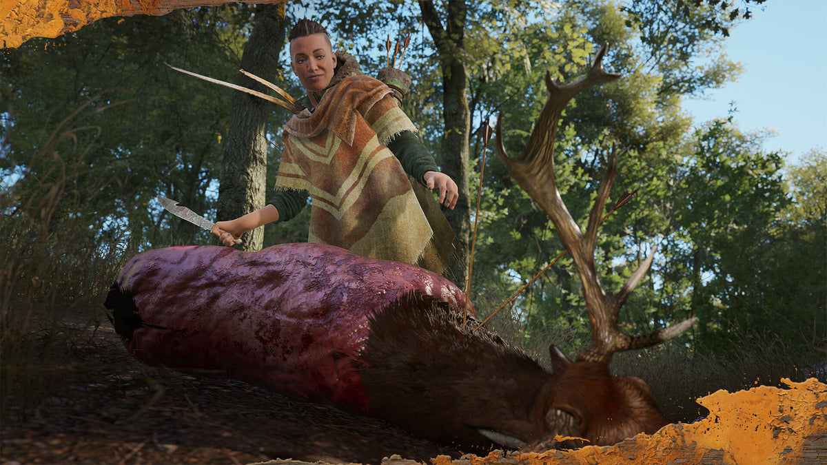 SCUM Woodland Hunter Pack DLC - PC (Steam) — screenshot 2