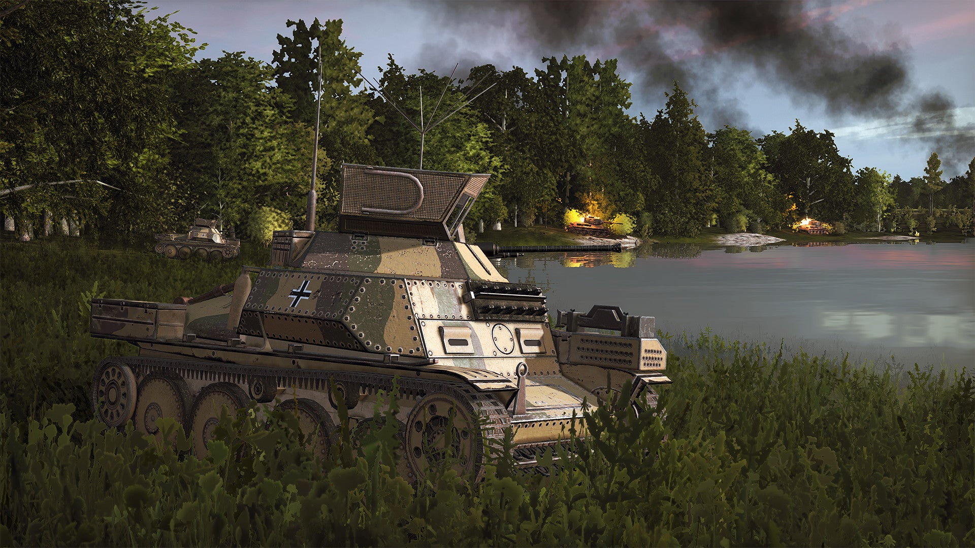 Steel Division 2 - Burning Baltics DLC - PC (Steam) — screenshot 2