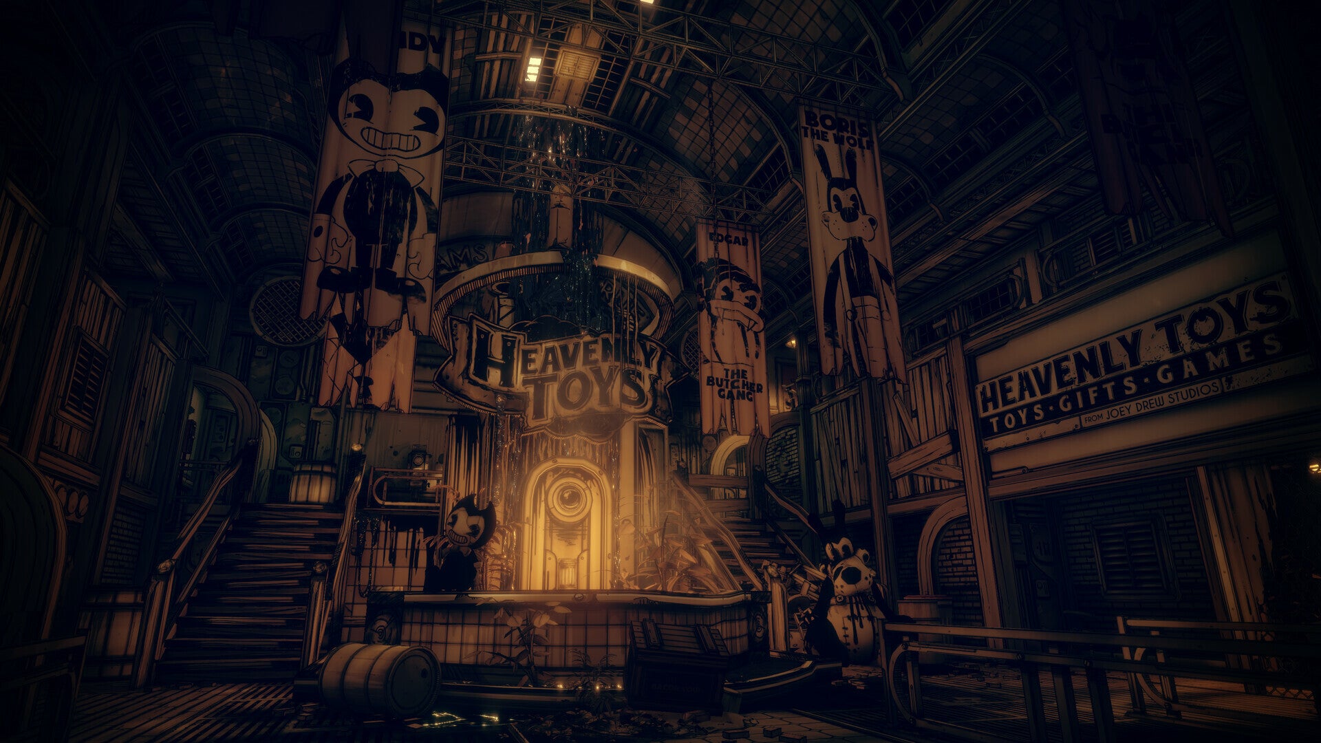 Bendy and the Dark Revival - PC (Steam) — screenshot 2