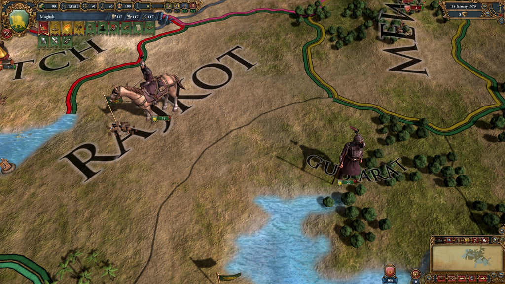 Europa Universalis IV - Indian Subcontinent Unit Pack DLC - PC (Steam) — screenshot 3