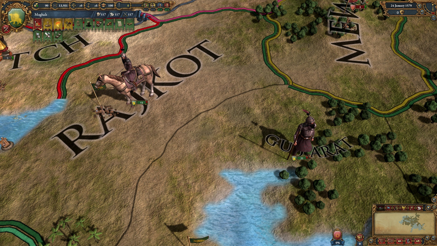 Europa Universalis IV - Indian Subcontinent Unit Pack DLC - PC (Steam) — скриншот 3