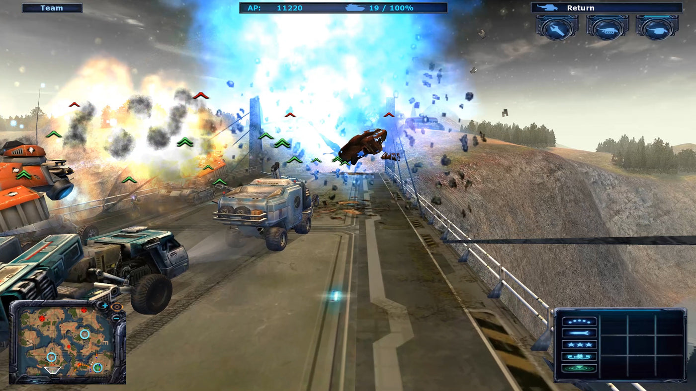 Ground Control II: Operation Exodus - PC (Steam) — скриншот 3