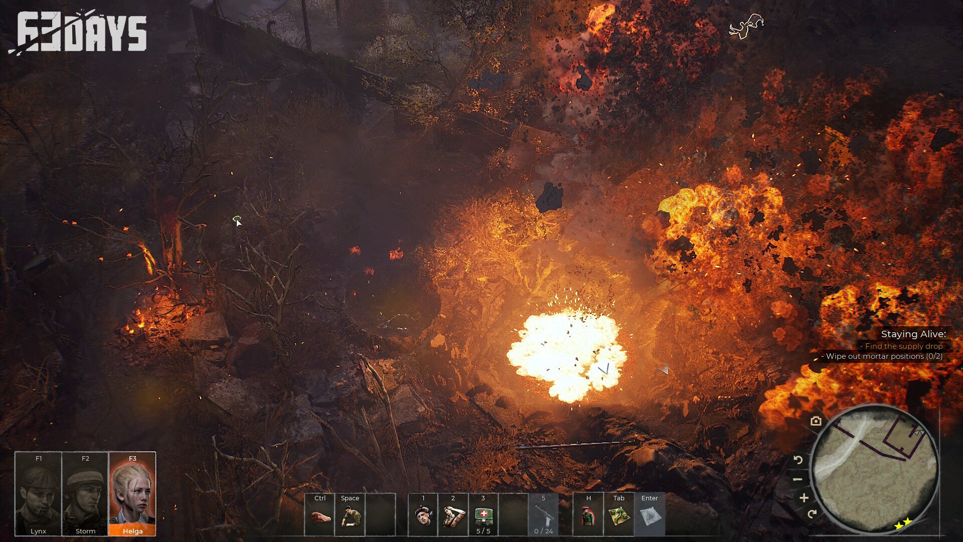 63 Days - PC (Steam) — screenshot 3