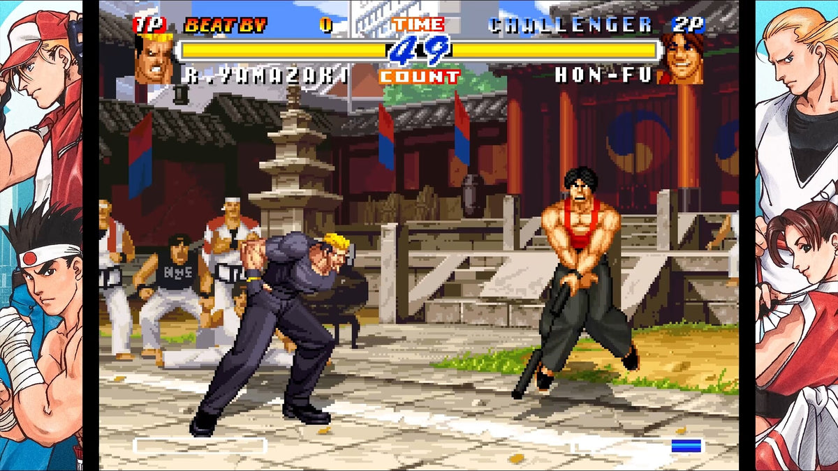 REAL BOUT FATAL FURY 2: THE NEWCOMERS - PC (Steam) — screenshot 3