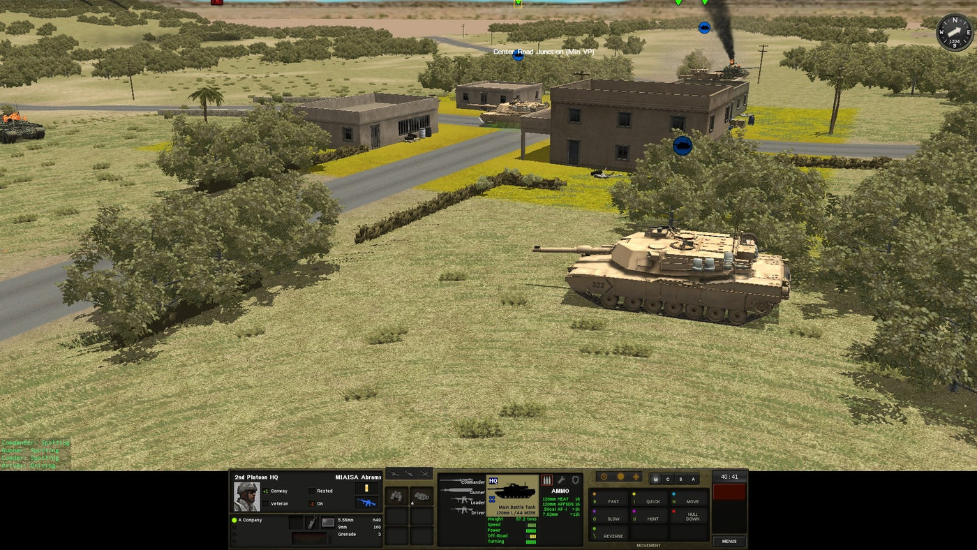 Combat Mission Shock Force 2: British Forces DLC - PC (Steam) — скриншот 2