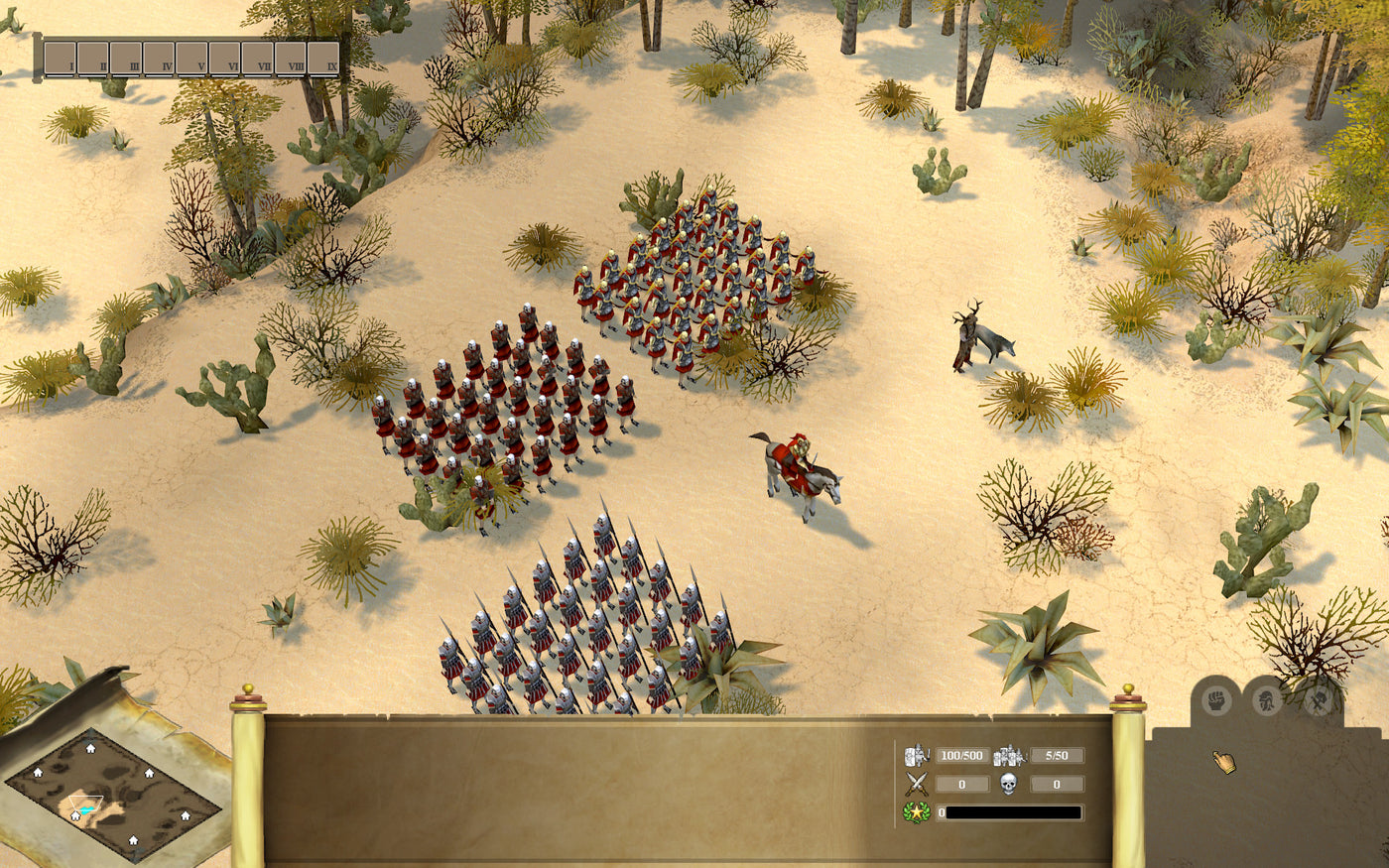 Praetorians - HD Remaster - PC (Steam) — скриншот 3