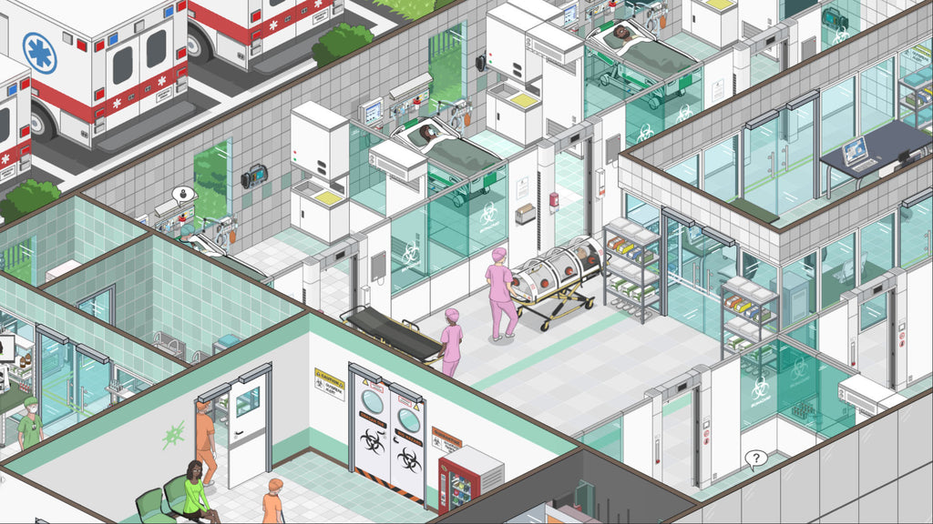 Project Hospital - Department of Infectious Diseases DLC - PC (Steam) — screenshot 1