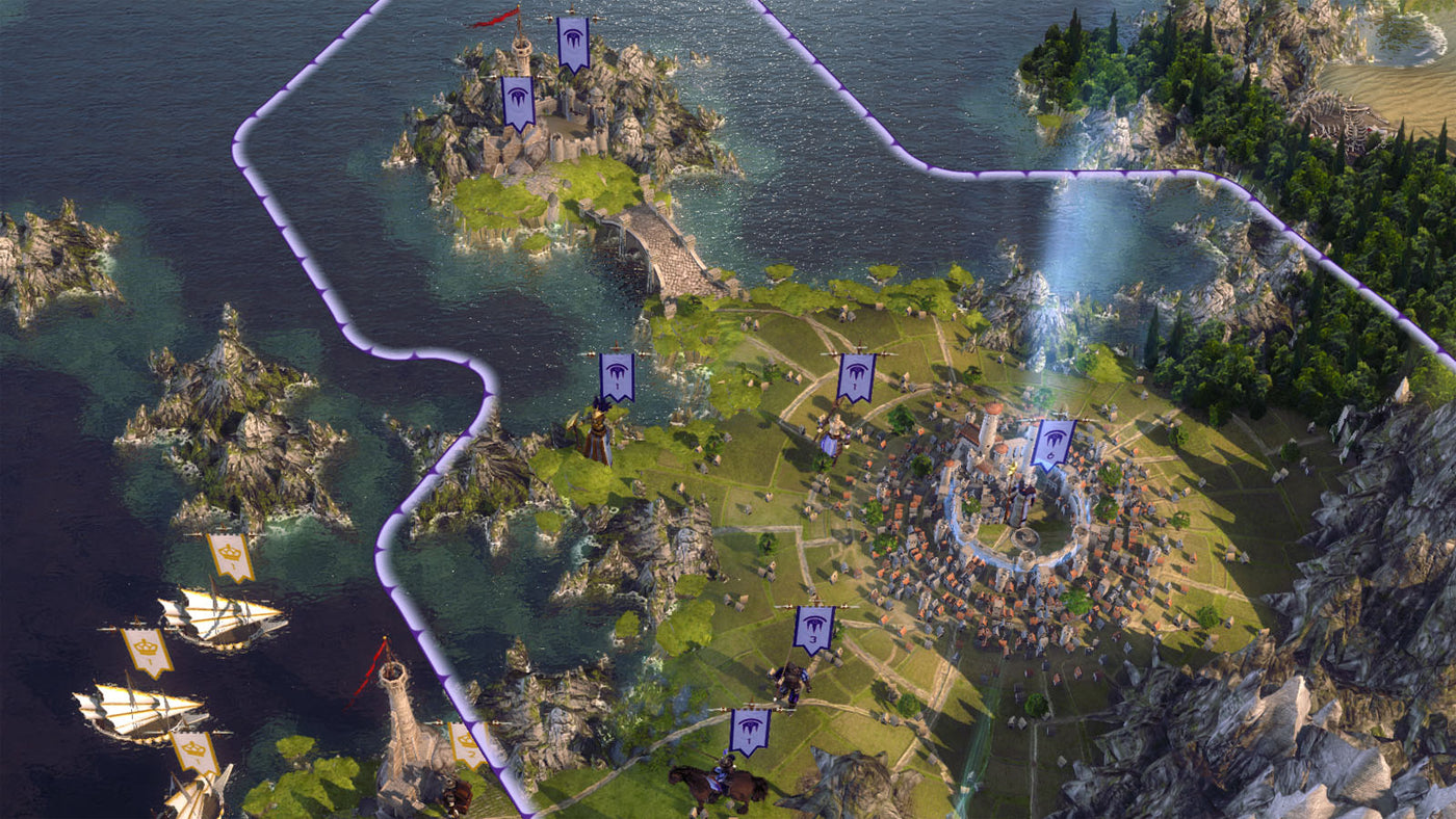 Age of Wonders III - PC (Steam) — скриншот 1