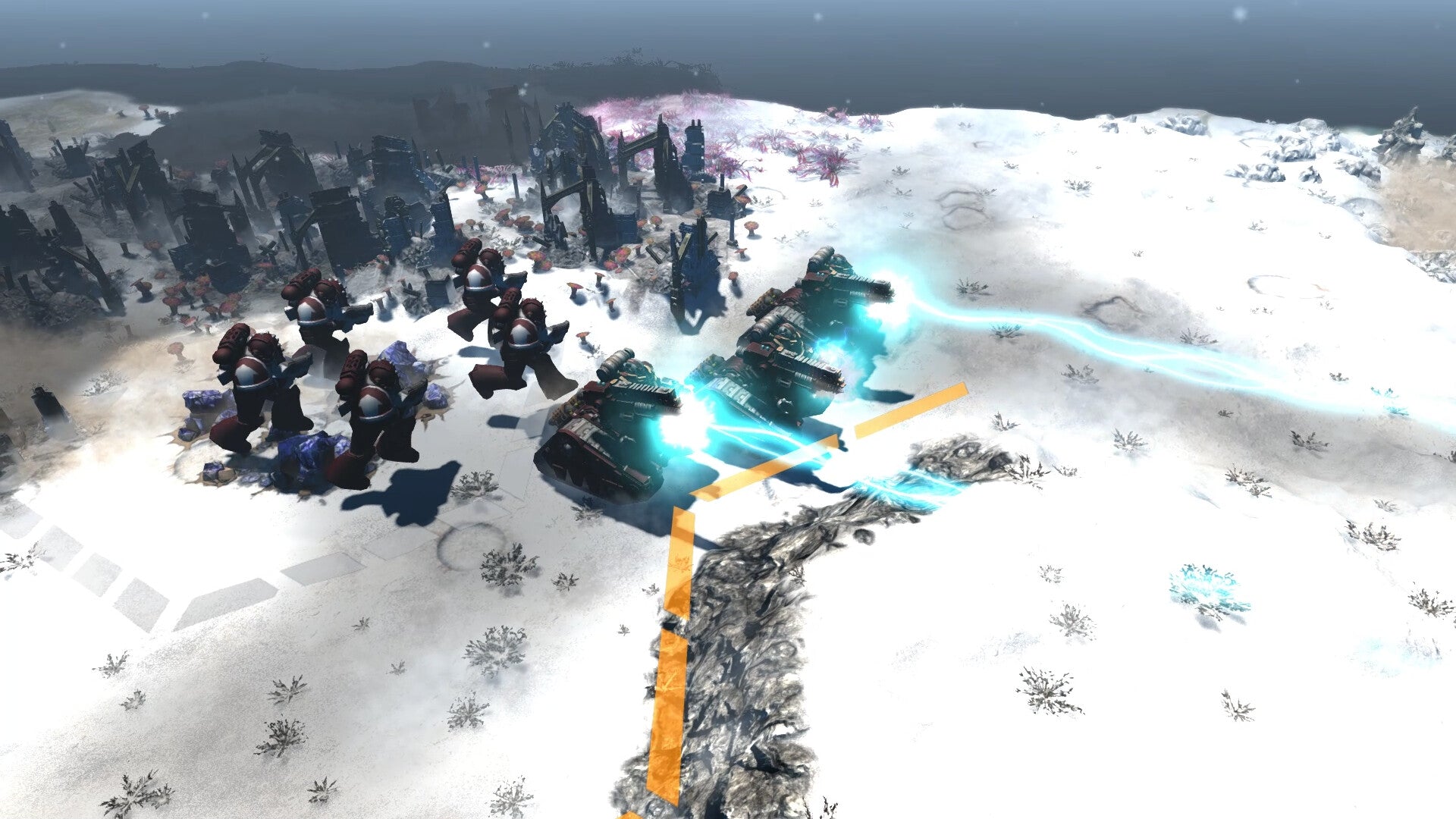 Warhammer 40.000: Gladius - Firepower Pack DLC - PC (Steam) — screenshot 1