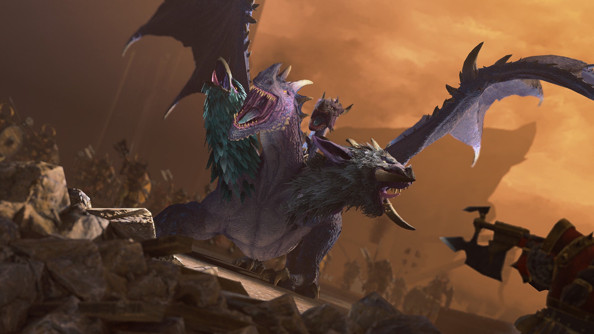 Total War: Warhammer III - Sayl – Tides of Torment - PC (Steam) — screenshot 2