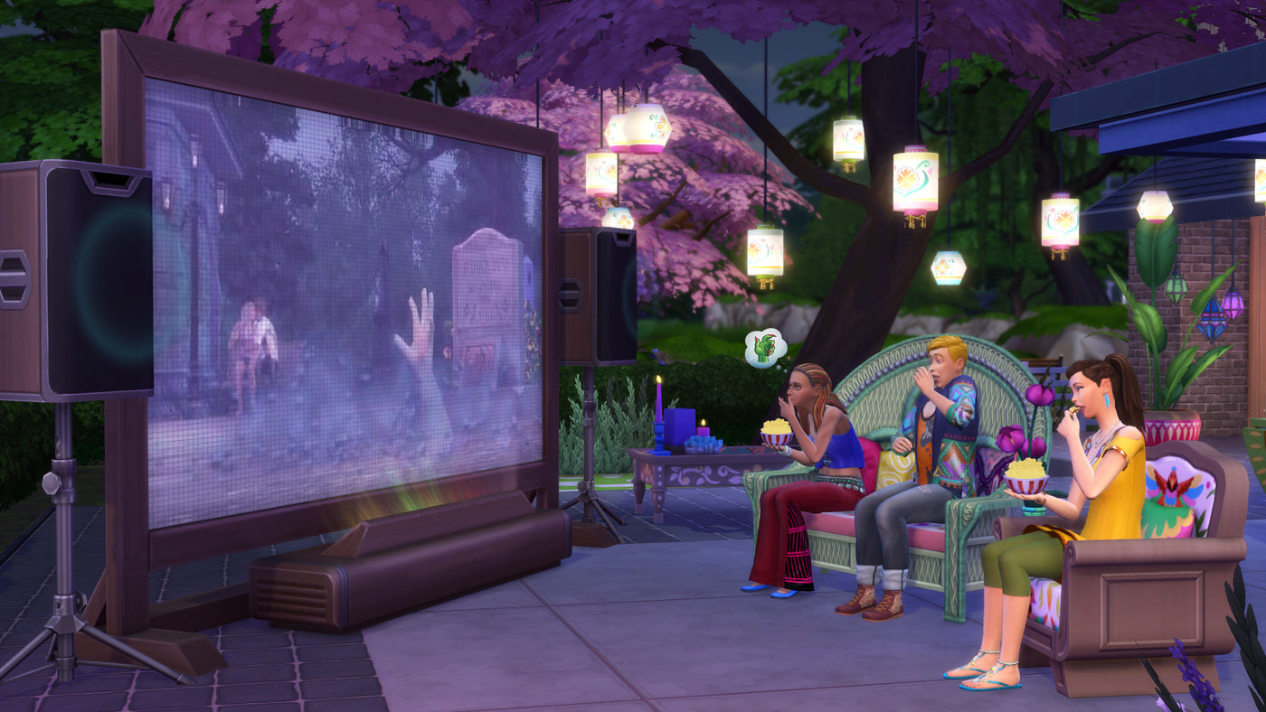 The Sims™ 4 Movie Hangout Stuff - PC (EA) — скриншот 3