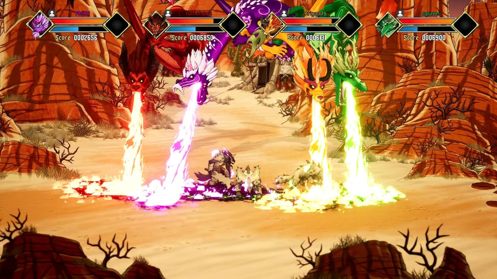 Heroes of Mount Dragon - PC (Steam) — screenshot 1