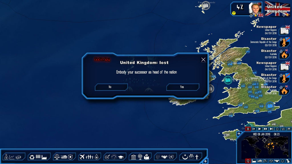 God'n Spy Add-on - Power & Revolution 2023 Edition screenshot