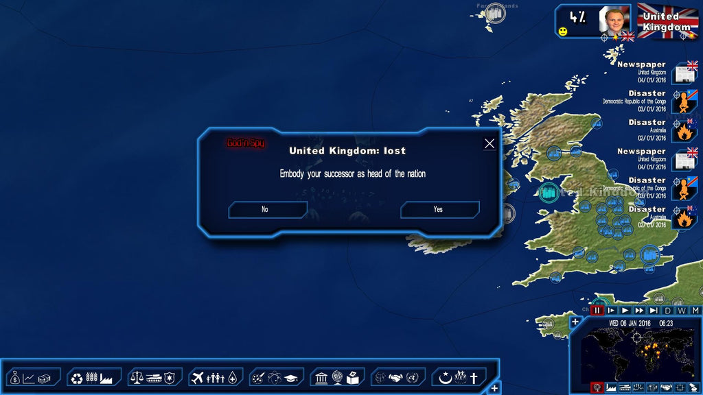 God'n Spy Add-on - Power & Revolution 2022 Edition - PC (Steam) — screenshot 3