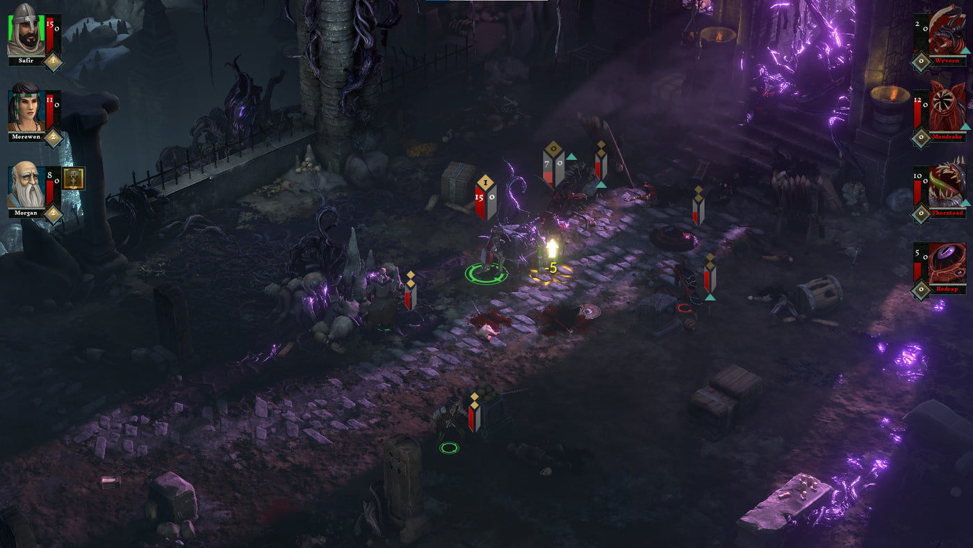 The Hand of Merlin - PC (Steam) — скриншот 1