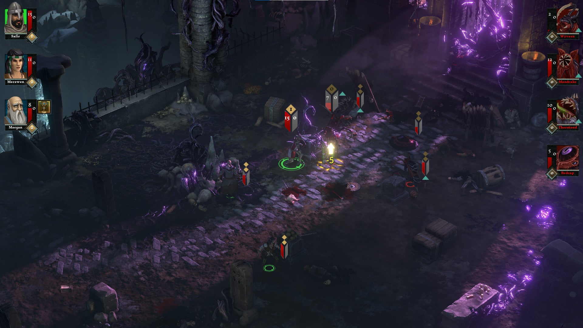 The Hand of Merlin - PC (Steam) — screenshot 1