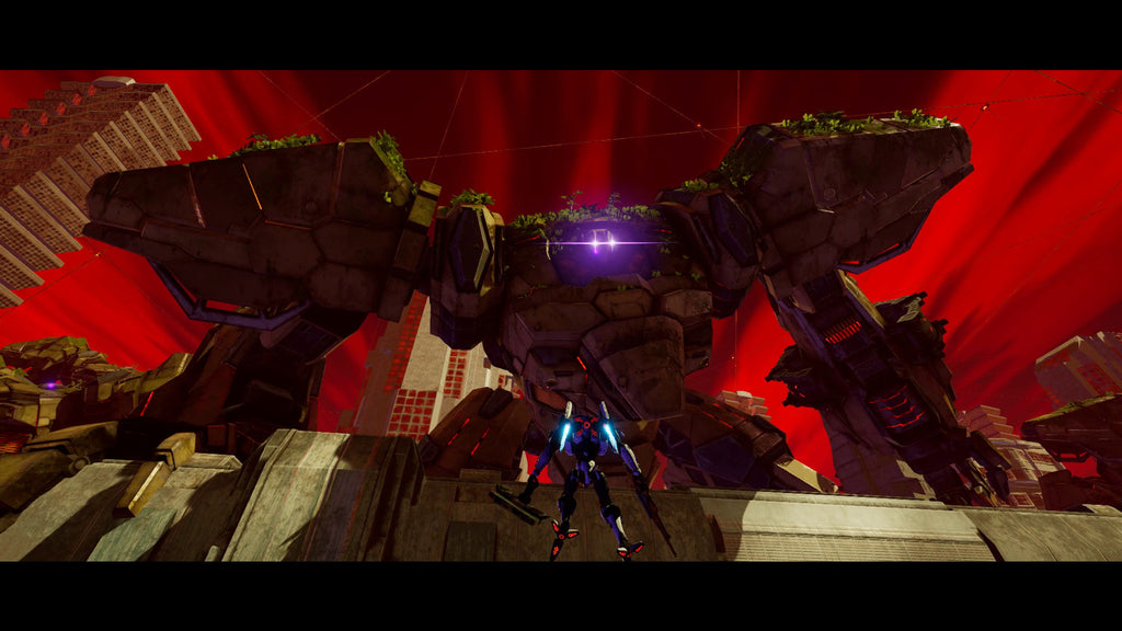 DAEMON X MACHINA screenshot