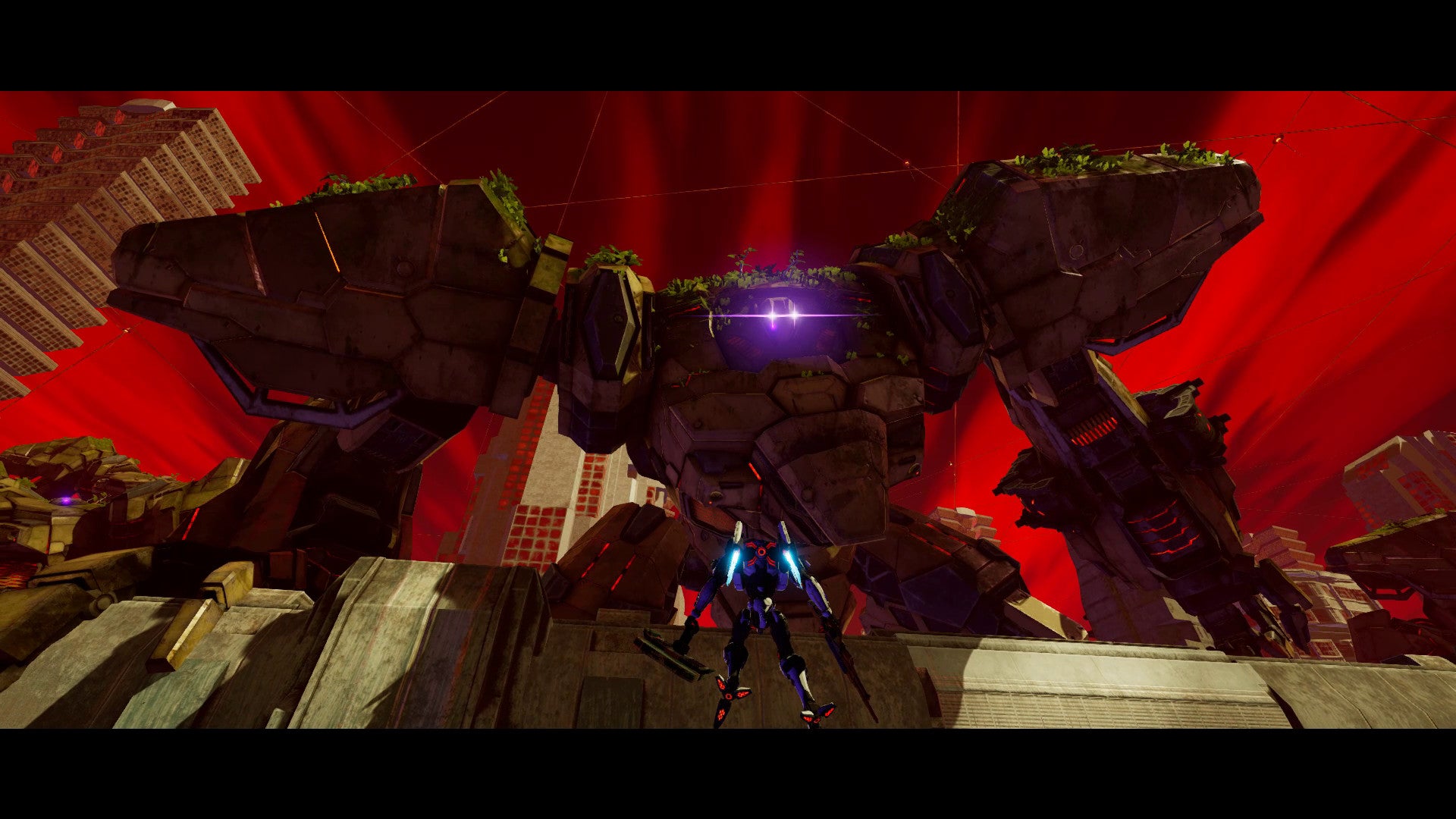DAEMON X MACHINA screenshot