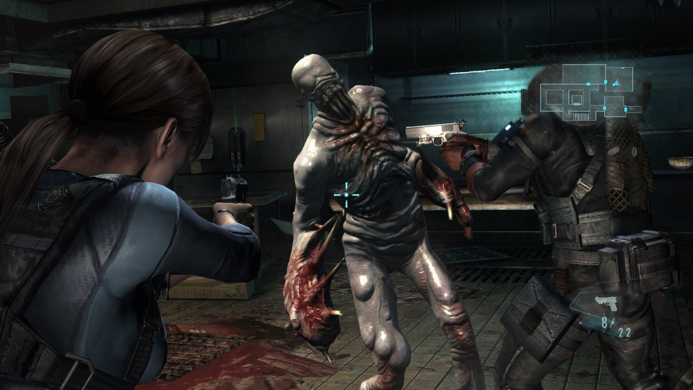 Resident Evil Revelations / Biohazard Revelations - PC (Steam) — скриншот 3