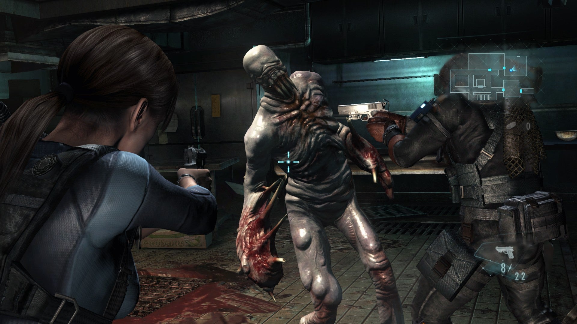 Resident Evil Revelations / Biohazard Revelations - PC (Steam) — screenshot 3