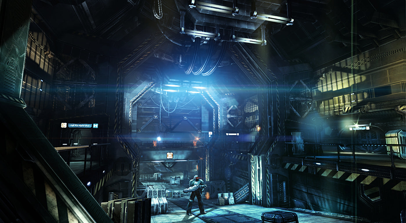 Alien Rage - Unlimited - PC (Steam) — скриншот 1
