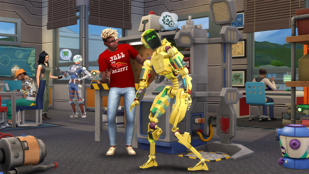The Sims 4 - Discover University DLC - Xbox One / Xbox Series Xs — screenshot 3