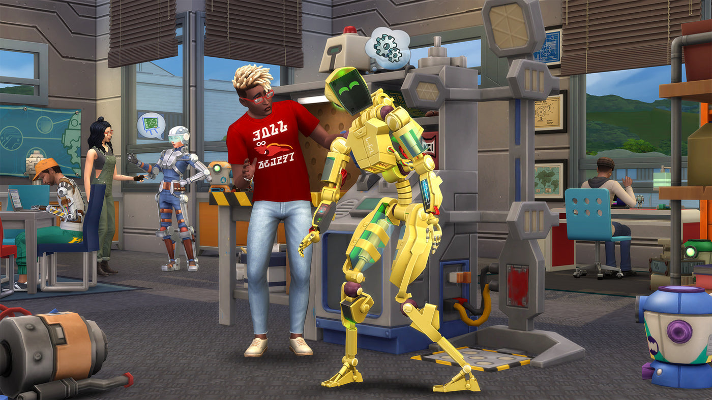 The Sims 4 - Discover University DLC - Xbox One / Xbox Series Xs — скриншот 3
