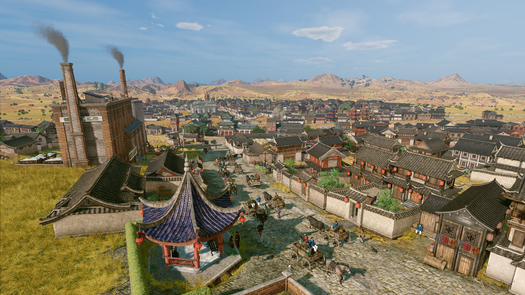 Railway Empire 2 - Steel Dragons DLC - PC (Steam) — screenshot 2
