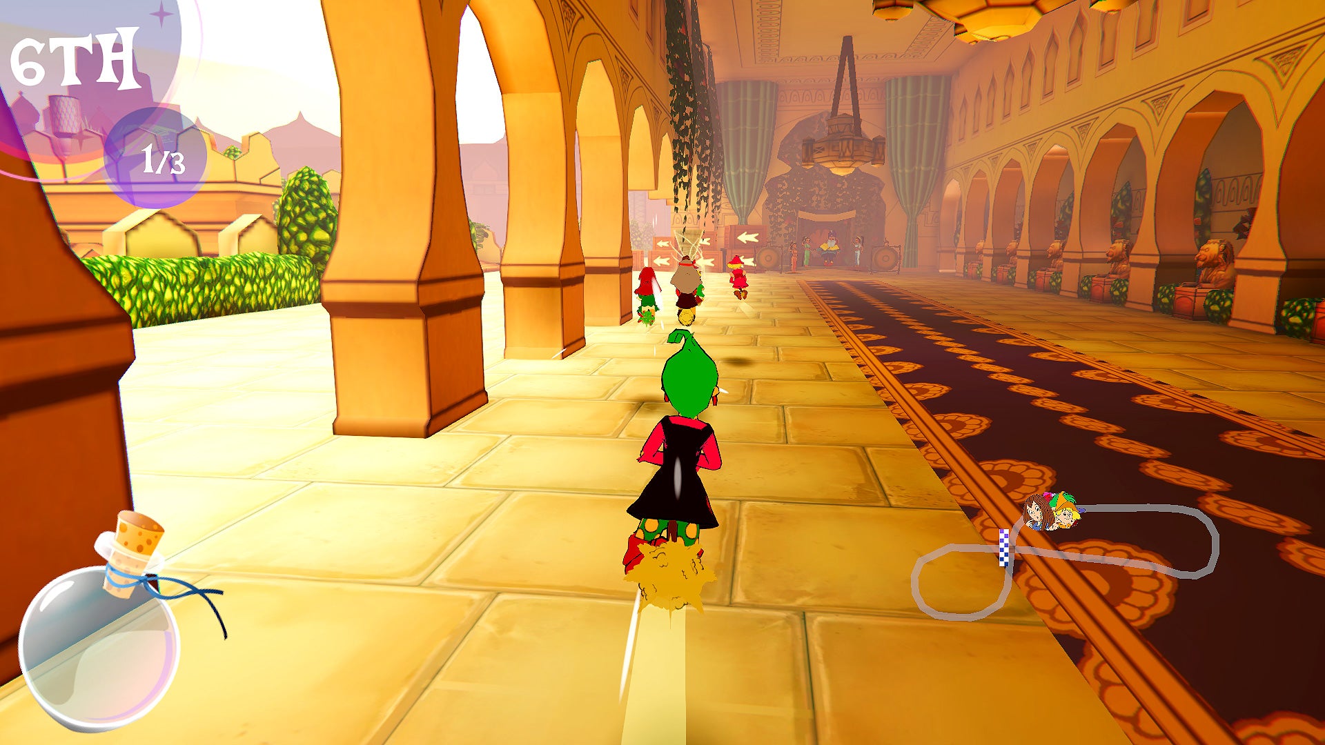 Bibi Blocksberg ™ - Big Broom Race 3 screenshot