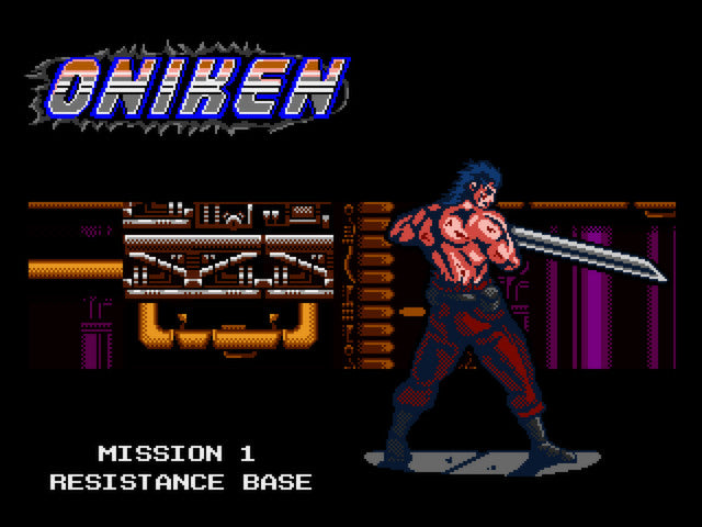 Oniken Unstoppable Edition - PC (Steam) — screenshot 3