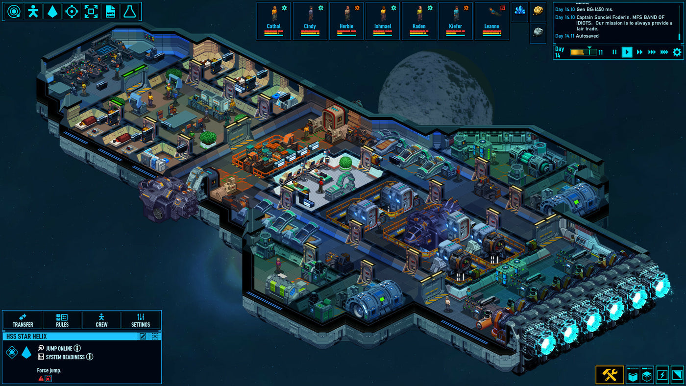 Space Haven - PC (Steam) — скриншот 1