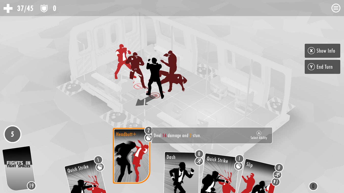 Fights in Tight Spaces - PC (Steam) — скриншот 2