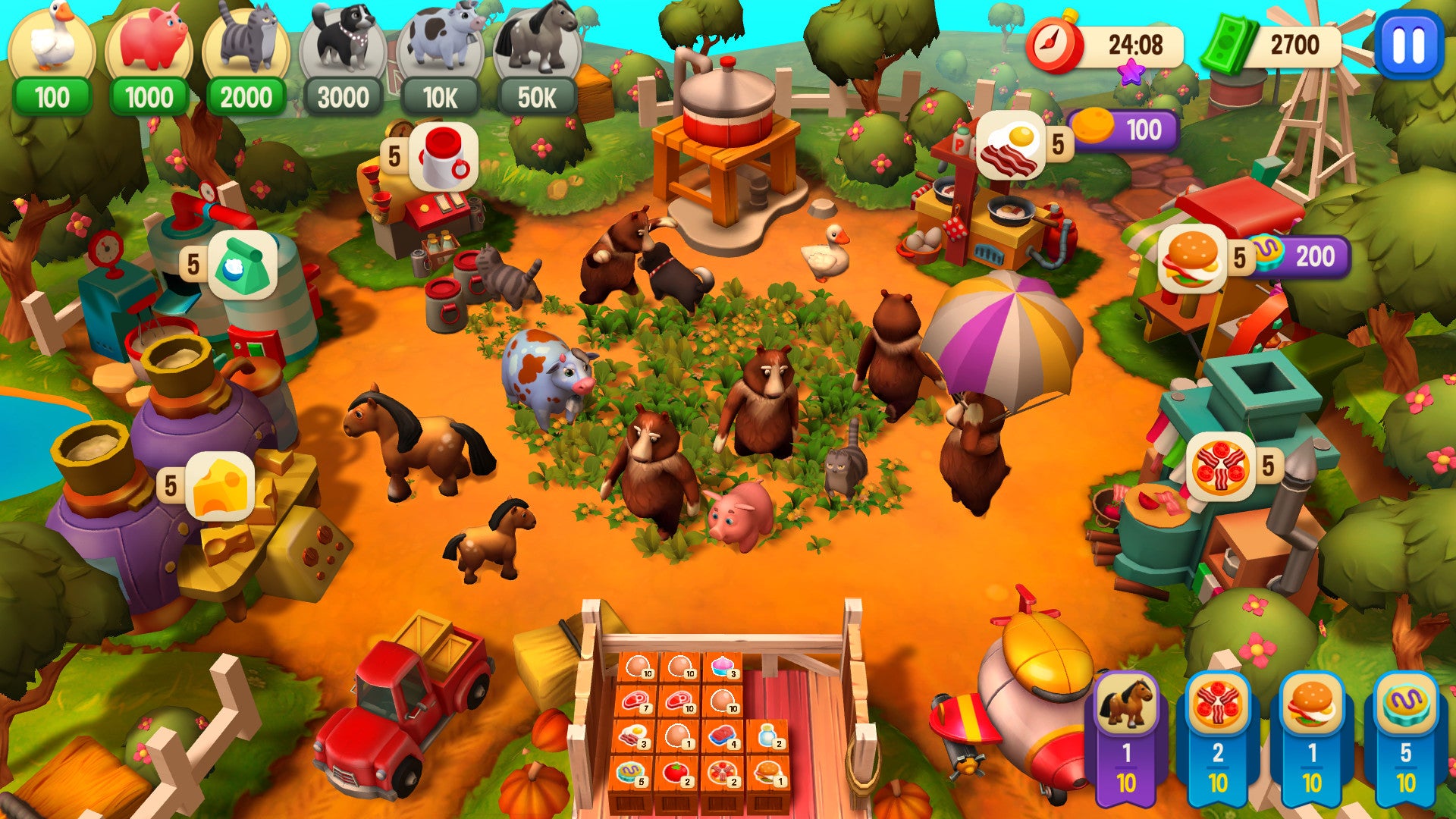Farm Frenzy: Refreshed - PC (Steam) — screenshot 2