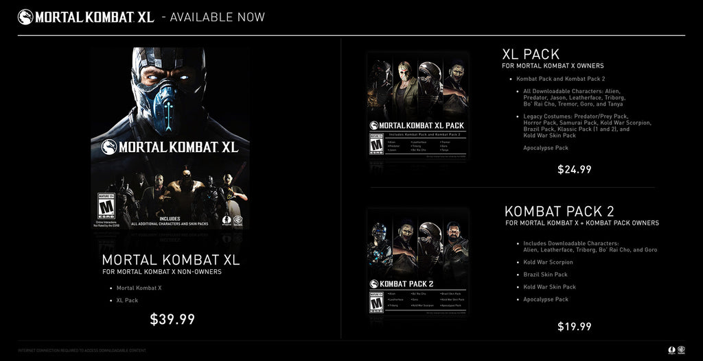 Mortal Kombat X screenshot