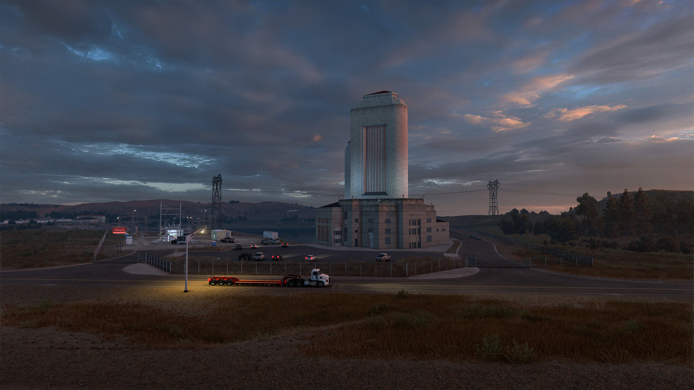 American Truck Simulator - Montana - PC (Steam) — скриншот 2