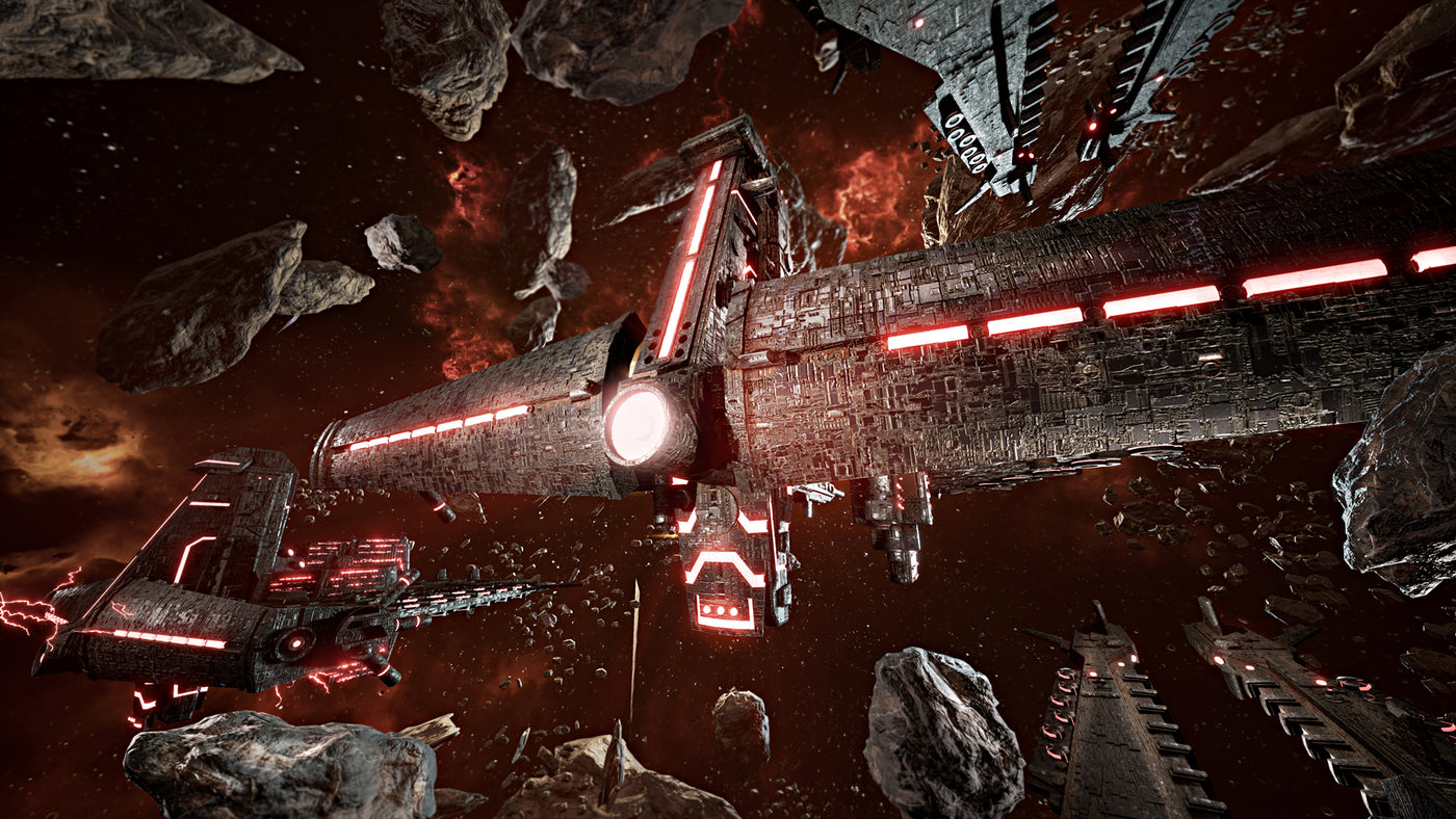 Battlefleet Gothic Armada - Tau Empire DLC - PC (Steam) — скриншот 2