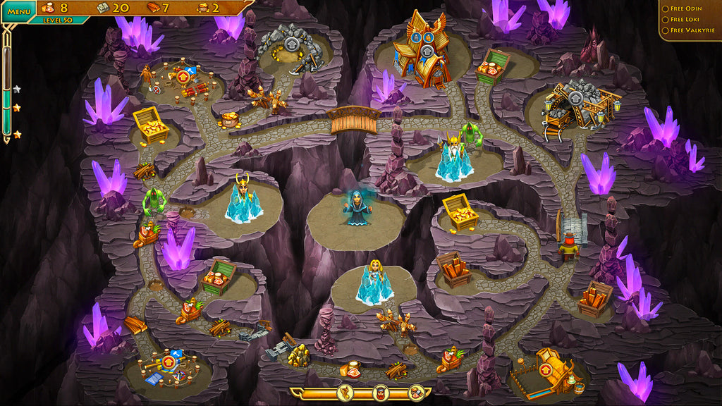 Viking Brothers 2 - PC (Steam) — screenshot 1
